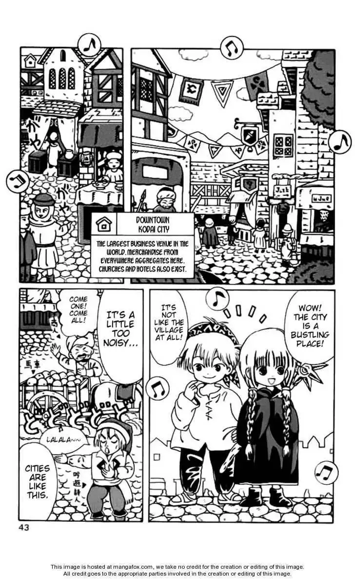 Mahoujin Guru Guru Chapter 3 7